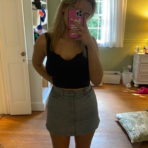 brandy Melville skirt with pockets